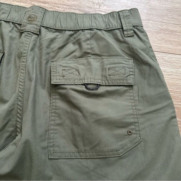 Wrangler Men's Size 32 Seneca Outdoor Trail Short 112317630 Dusty Olive - Picture 8 of 14